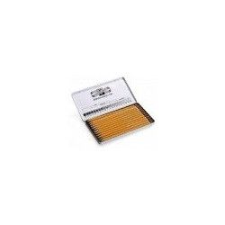 Boite 12 crayons graphite Corrector 2H-8B