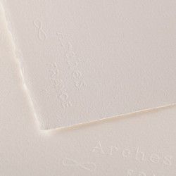 Feuille papier aquarelle Arches Grain fin  56x76
