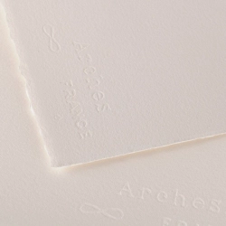 Feuille papier aquarelle Arches Grain fin  56x76