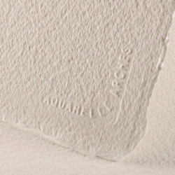 Feuille papier aquarelle Arches Grain torchon  56x76