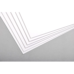 5 x Feuilles Clairefontaine Bristol 50x65 205g