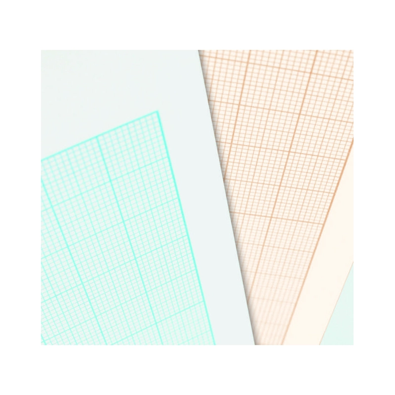Clairefontaine - Papier millimétré - feuille 50 x 65 cm Pas Cher