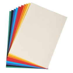 Feuille Pastel Card 50x65