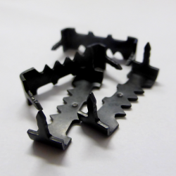 Attaches dentelées x4 sans vis