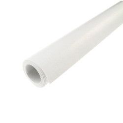 Rouleau Kraft Blanc 60g - 10x1m