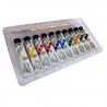 Studio Gouache set 10x20ml tubes + 1 brush 