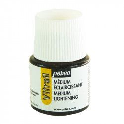 Médium éclaircissant Vitrail Pebeo 250ml