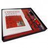 Coffret d' apprentissage calligraphie chinoise