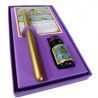 Coffret de calligraphie Violette Pensée, J. Herbin