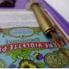 Coffret de calligraphie Violette Pensée, J. Herbin