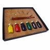 Coffret de calligraphie latine 
