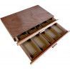 Boite de rangement pour pastels 2 tiroirs