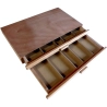 Boite de rangement pour pastels 2 tiroirs