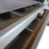 Boite de rangement pour pastels 2 tiroirs