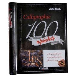 Calligraphie 100 alphabets