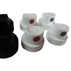 Caps diffuseurs assortis pour Liquitex Spray