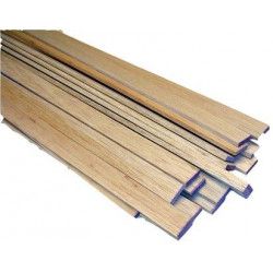 Balsa en Baguette de 100 cm x 5
