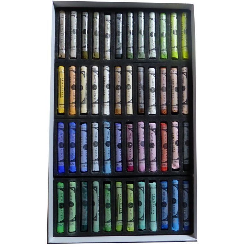 Coffret de 48 Pastels à l'écu Sennelier - Paysage
