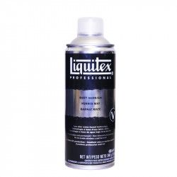 Vernis Liquitex en bombe finition Mat