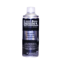 Vernis Liquitex en bombe finition Satiné