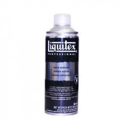 Vernis Liquitex en bombe finition Satiné