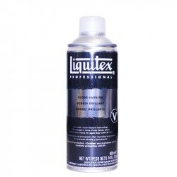 Vernis Liquitex en bombe finition Brillant