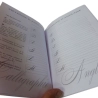 Cahier d'apprentissage de l' Anglaise