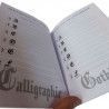 Cahier d'apprentissage de la Gothique