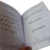Cahier d'apprentissage de l' Italique