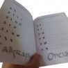 Cahier d'apprentissage Méthode L'onciale 
