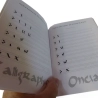 Cahier d'apprentissage Méthode L'onciale 