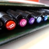 Studio box de 12 nuances de feutres Pitt