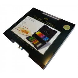 Coffret bois 72 Polychromos