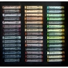 Coffret bois 90 Pastels secs Rembrandt portrait