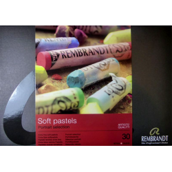 Coffret de 30 Pastels secs Rembrandt - Set portrait