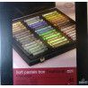 Coffret bois 45 Pastels secs Rembrandt portrait