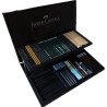 Coffret en bois Pitt monochrome 