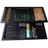 Coffret en bois Pitt monochrome 