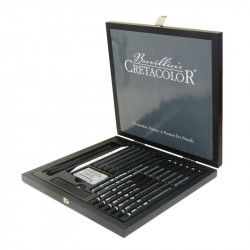 Coffret fusain Cretacolor - black box