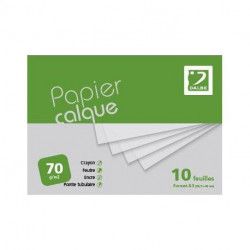 Pochette calque 70g/m²
