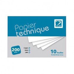 Pochette papier technique A3