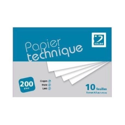 Pochette papier technique A3
