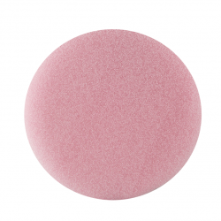 Disque mousse rose
