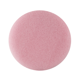 Disque mousse rose