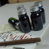 Coffret de calligraphie