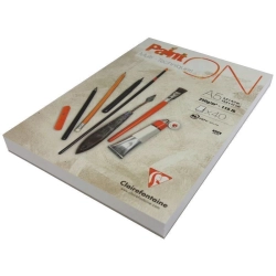 Bloc PAINT ON Multi-technique 250g
 Formats Papiers-40F / 21x29,7 A4