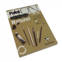 Bloc PAINT ON Naturel Multi-technique 250g