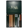 Boite métal Pitt monochrome 21 pièces
