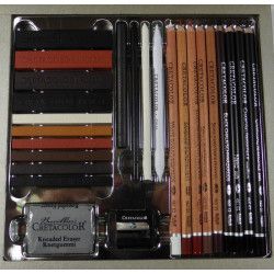 Coffret graphite Cretacolor - passion box