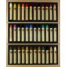 Coffret bois 36 Pastels à l'huile Sennelier